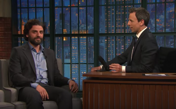Oscar Isaac talks about his character Apocalypse in 