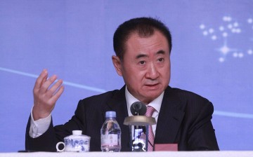 Wanda's Wang Jianlin unveils first of 15 theme parks that could compete with Shanghai Disneyland.