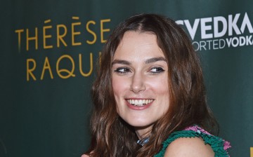 Actress Keira Knightley attends 'Therese Raquin' Broadway Opening Night at Studio 54 on October 29, 2015 in New York City. 