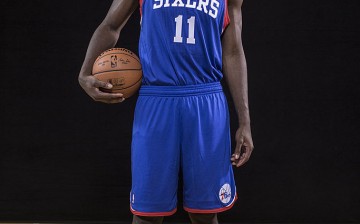 Philadelphia 76ers center Joel Embiid.