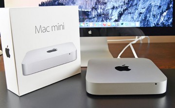 The Mac Mini is a small desktop computer manufactured by Apple Inc and is 7.7 inches (200 mm) square and 1.4 inches (36 mm) tall.