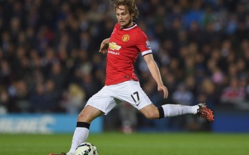 Manchester United defensive midfielder Daley Blind.