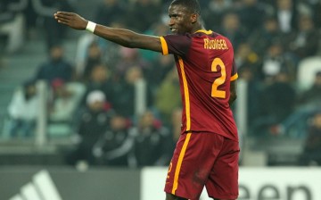 Roma defender Antonio Rudiger.