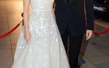 Song Joong-ki and Song Hye Kyo at 52nd Baeksang Art Awards