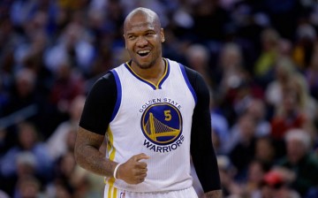 Golden State Warriors center Marreese Speights.