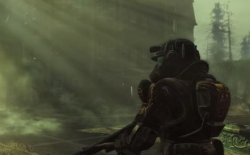 The foggy part in Fallout 4 Far Harbor DLC that caused problems for PlayStation 4 users