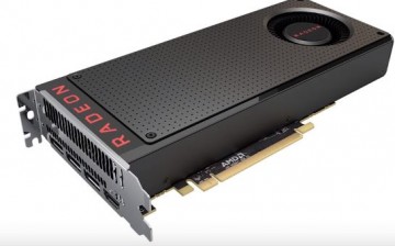 The Radeon RX 480, not the Radeon RX 470, powered by the Polaris 10 and Polaris 11 architecture from AMD is shown in the image.