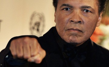 Muhammad Ali attends the Otto-Hahn-Peace-Medal Award Presentation on Dec. 17, 2005 in Berlin, Germany.