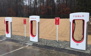 Tesla EV Charging Stations 