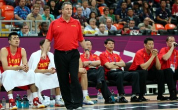 Former China national basketball team head coach Bob Donewald Jr..