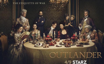 “Outlander” Season 3 will run with a total of 13 episodes.  