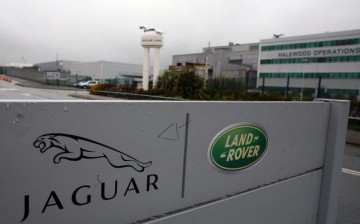 Jaguar Land Rover is owned by India's Tata Motors.