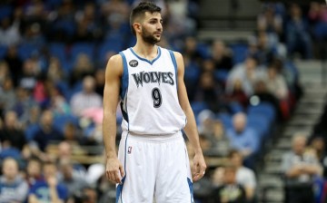 Minnesota Timberwolves point guard Ricky Rubio.