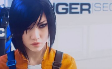 Faith is released in the new Mirror's Edge Catalyst Game powered by NVIDIA GTX 1070