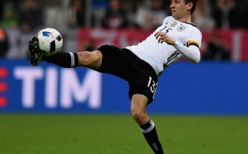 Germany winger Thomas Müller.