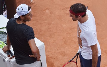 Roger Federer and Rafael Nadal