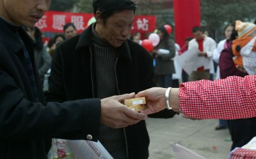 China Marks 2008 World AIDS Day