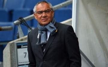 New Shandong Luneng head coach Felix Magath.