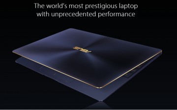 Asus ZenBook 3 competes with Apple's MacBook