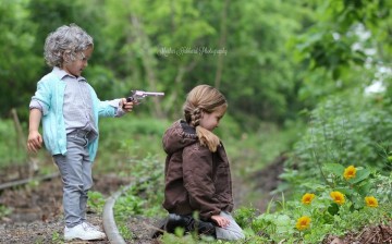  Children's Walking Dead Cosplay Shoot