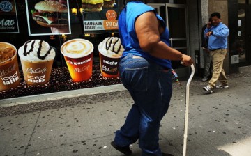 A new obesity study has shown that more women are becoming obese than men.