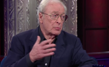 Michael Caine speaks about the 