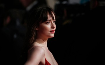Dakota Johnson attends the EE British Academy Film Awards at The Royal Opera House on February 14, 2016 in London, England.