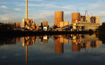The Kraftwerk Westfallen coal-burning power plant is pictured on May 23, 2011 in Hamm, Germany.