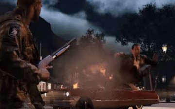 Lincoln shoots someone in the Mafia III trailer