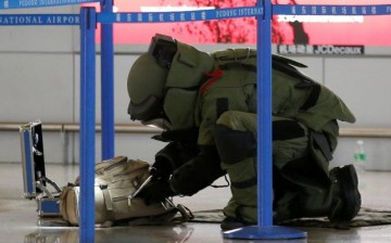 Pudong Airport Bomb Blast