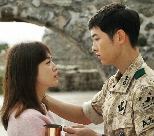 Descendants of the Sun Cast 2020 Updates Song Joong Ki Song Hye Kyo Kim Ji  Won News 