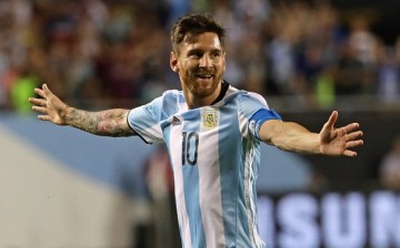 Argentina forward Lionel Messi.