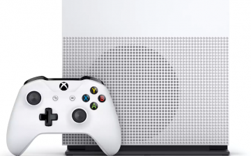 Leaked image of Xbox One S mere hours before E3 2016.