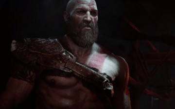 Kratos tells his son that he is hungry in the new God of War 4 trailer from Sony.