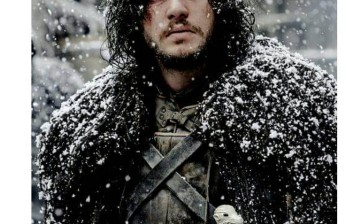 Kit Harington plays Jon Snow in HBO's 