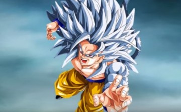 One of the projected forms of the speculated Super Saiyan god 3 in Dragon Ball Super anime series.