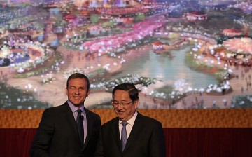 Walt Disney Co. president and CEO Robert A. Iger goes by the book to bring mainland China its first-ever Disneyland.