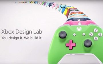 Microsoft and Xbox Design Lab reveals the different possible combinations buyers could make with their new program.
