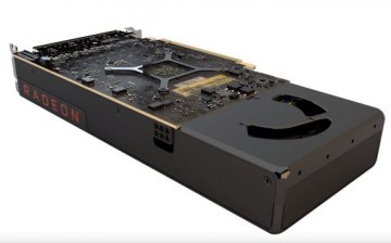 AMD displays the Radeon RX 480 with Polaris 10 that is more powerful than the RX 470 and the RX 460