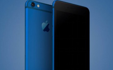 One render of the Navy Blue iPhone 7 concept