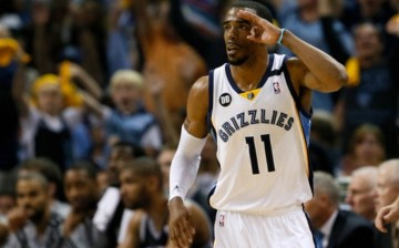 Memphis Grizzlies point guard Mike Conley.