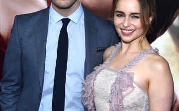 'Me Before You' lead actors Sam Caflin and Emilia Clarke attend the World Premiere of their movie based on Jojo Moyes' best-selling book at AMC Loews Lincoln Square 13 theater on May 23, 2016 in New York City.