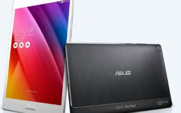 Different renders of the upcoming Asus Zenpad Z8 is shown.