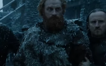 Kristofer Hivju portrays Tormund Giantsbane in 