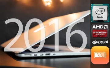 MacBook Pro 2016 is rumored to include an OLED touch panel.