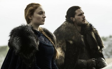 Sophie Turner and Kit Harington are seen together in 
