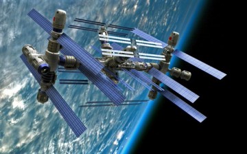 Artist rendition of a future Chinese space station. Chinese scientists are now conducting experiments to create a system that will make such stations more livable.