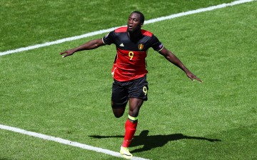 Belgium striker Romelu Lukaku.