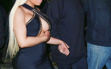 Rob Kardashian and Blac Chyna hold each other hand in one of their recent public sightings.