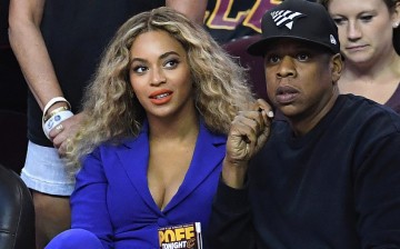 Beyonce and Jay Z attend Game 6 of the 2016 NBA Finals 